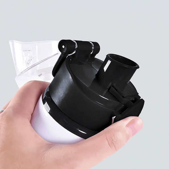 Botella de Agua 750ml Aluminio Diseño Fútbol Blanco y Negro Estilo Colo Colo 3