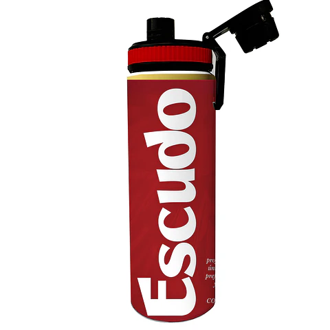 Botella 800 ml de Aluminio Libre de BPA | Diseño Inspirado en Escudo | Ligera y Resistente