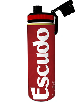 Botella 800 ml de Aluminio Libre de BPA | Diseño Inspirado en Escudo | Ligera y Resistente