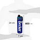 Botella Becker 800ml de Aluminio con Impresión | Botella Deportiva Reutilizable - Miniatura 4