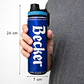 Botella Becker 800ml de Aluminio con Impresión | Botella Deportiva Reutilizable - Miniatura 3