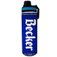 Botella Becker 800ml de Aluminio con Impresión | Botella Deportiva Reutilizable - Miniatura 1
