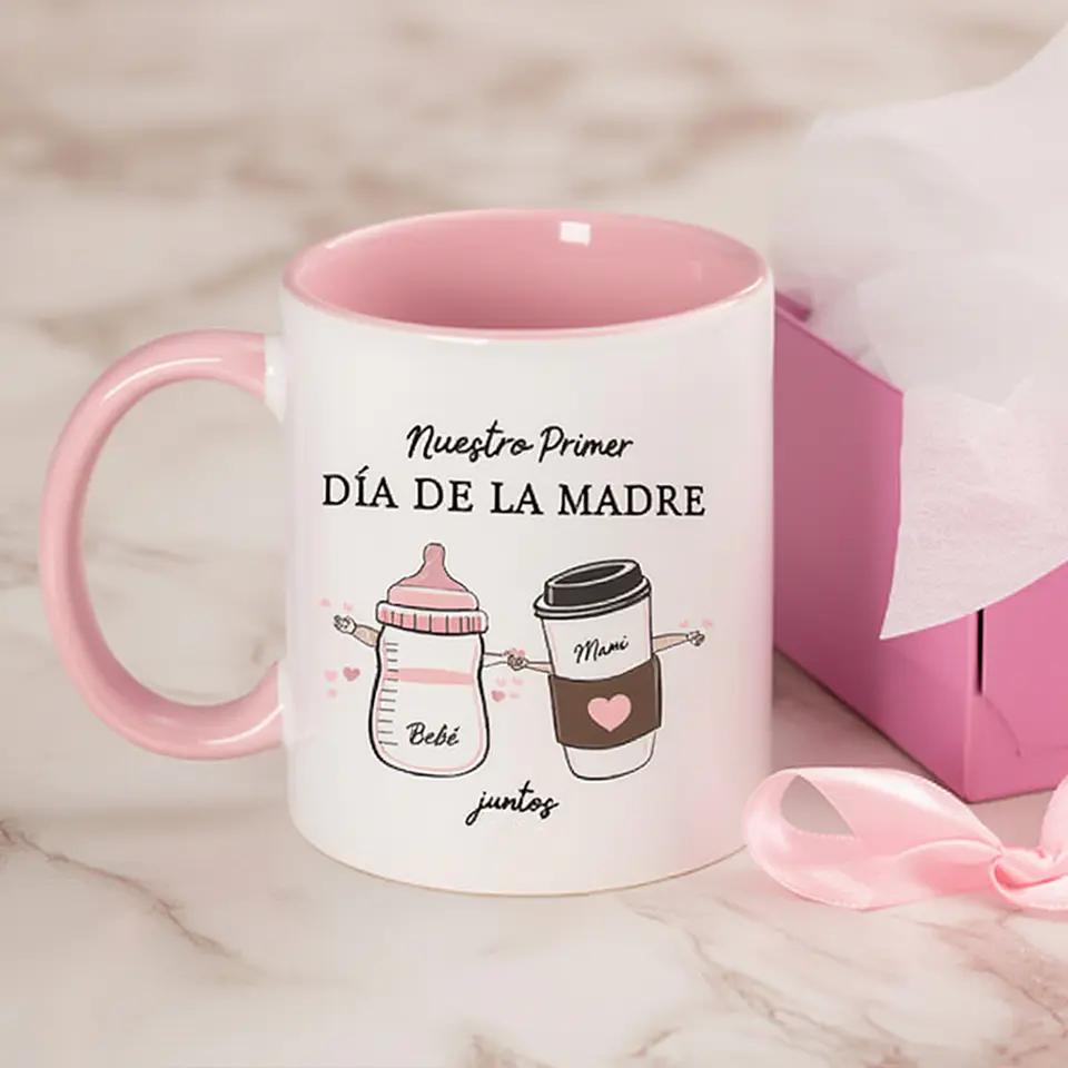 Tazón Día de la Madre – Nuestro Primer Día de la Madre 3
