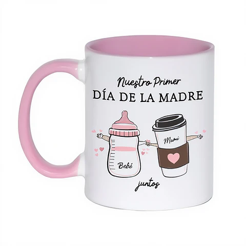 Tazón Día de la Madre – Nuestro Primer Día de la Madre