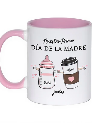 Tazón Día de la Madre – Nuestro Primer Día de la Madre