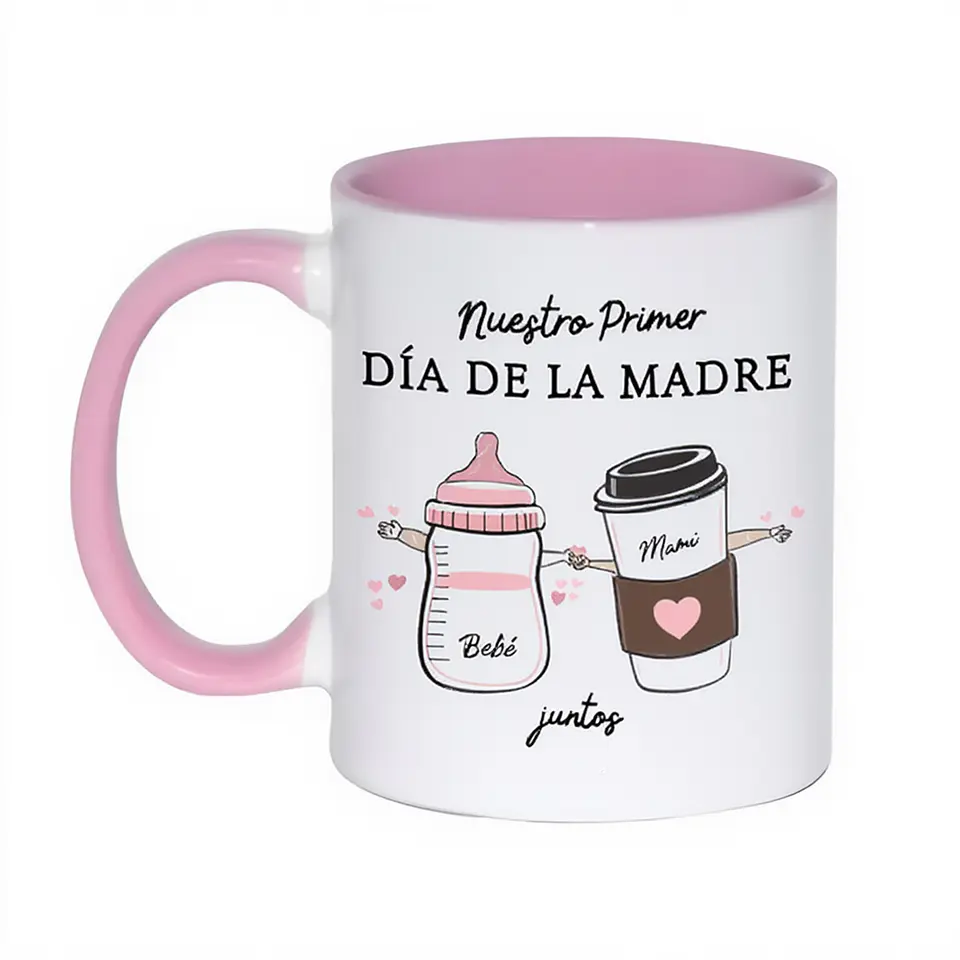 Tazón Día de la Madre – Nuestro Primer Día de la Madre 1