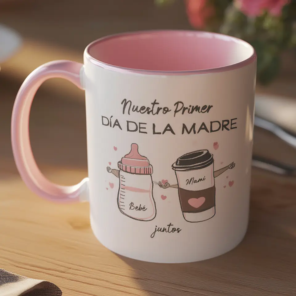 Tazón Día de la Madre – Nuestro Primer Día de la Madre 4