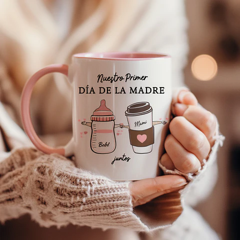 Tazón Día de la Madre – Nuestro Primer Día de la Madre