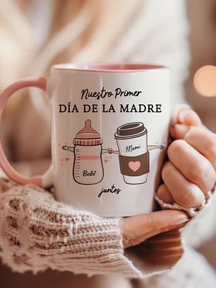 Tazón Día de la Madre – Nuestro Primer Día de la Madre