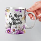 Pack Día de la Madre Botella 750 ml + Tazón 11 oz “La Mejor Mamá del Mundo” | Regalo Mamá - Miniatura 3