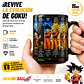 Tazón Dragon Ball Fases de Goku 15oz | Taza Anime Goku Todas sus Transformaciones | Regalo Otaku - Miniatura 1