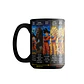 Tazón Dragon Ball Fases de Goku 15oz | Taza Anime Goku Todas sus Transformaciones | Regalo Otaku - Miniatura 3