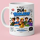 Tazon Día del Trabajador Diseño Moderno | Taza Blanca Estilo Cómico Regalo Original - Miniatura 4
