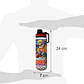 Botella Deportiva Naruto 800ml Aluminio | Antiderrame, Libre BPA, Ideal Bebidas Frías - Miniatura 6