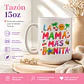 Tazón 15oz “La Mamá Más Bonita” Inspirado en Karol G – Regalo Original Día de la Madre - Miniatura 4
