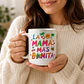 Tazón 15oz “La Mamá Más Bonita” Inspirado en Karol G – Regalo Original Día de la Madre - Miniatura 6