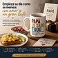 Tazón Papá Lo Sabe Todo 15 o 11 Oz | Taza Divertida para Regalo Día del Padre - Miniatura 4
