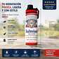 Botella Budweiser 800ml de Aluminio Libre BPA | Botella para Bebidas Frías - Miniatura 5
