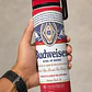 Botella Budweiser 800ml de Aluminio Libre BPA | Botella para Bebidas Frías - Miniatura 6