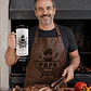 Shopero para Papá Maestro de la Parrilla 475 ml – Vaso Cervecero Esmerilado para Asados - Miniatura 2