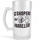 Shopero Cervecero Esmerilado El Shopero del Parrillero 475 ml | Vaso de Cerveza para Asados y Regalo para Parrilleros - Miniatura 1