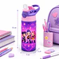 Botella K-Pop Demon Hunters 500 ml Personalizable | Aluminio con Boquilla de Seguridad Libre de BPA - Miniatura 3