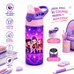 Botella K-Pop Demon Hunters 500 ml Personalizable | Aluminio con Boquilla de Seguridad Libre de BPA - Miniatura 4