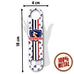 Destapador Metálico 18 cm Diseño Fútbol Estilo Colo Colo Accesorio Bar - Miniatura 2