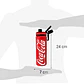 Botella Deportiva Coca-Cola 800 ml – Aluminio Libre de BPA - Miniatura 3