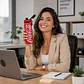 Botella Deportiva Coca-Cola 800 ml – Aluminio Libre de BPA - Miniatura 5