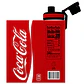 Botella Deportiva Coca-Cola 800 ml – Aluminio Libre de BPA - Miniatura 4