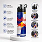 Botella de Aluminio 750 ml Diseño Red Bull | Tapa Deportiva Antiderrames | Libre de BPA - Miniatura 3