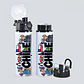 Botella de Agua Chile 750 ml Aluminio Diseño Chileno Reutilizable - Miniatura 2