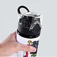 Botella de Agua Chile 750 ml Aluminio Diseño Chileno Reutilizable - Miniatura 3