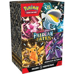  Pokemon Caja de refuerzo de 3 llamas de obsidiana escarlata y  violeta : Juguetes y Juegos