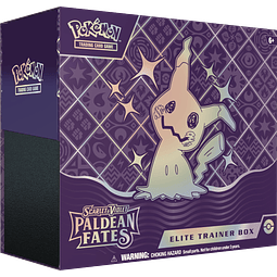 Paldean Fates - Elite Trainer Box