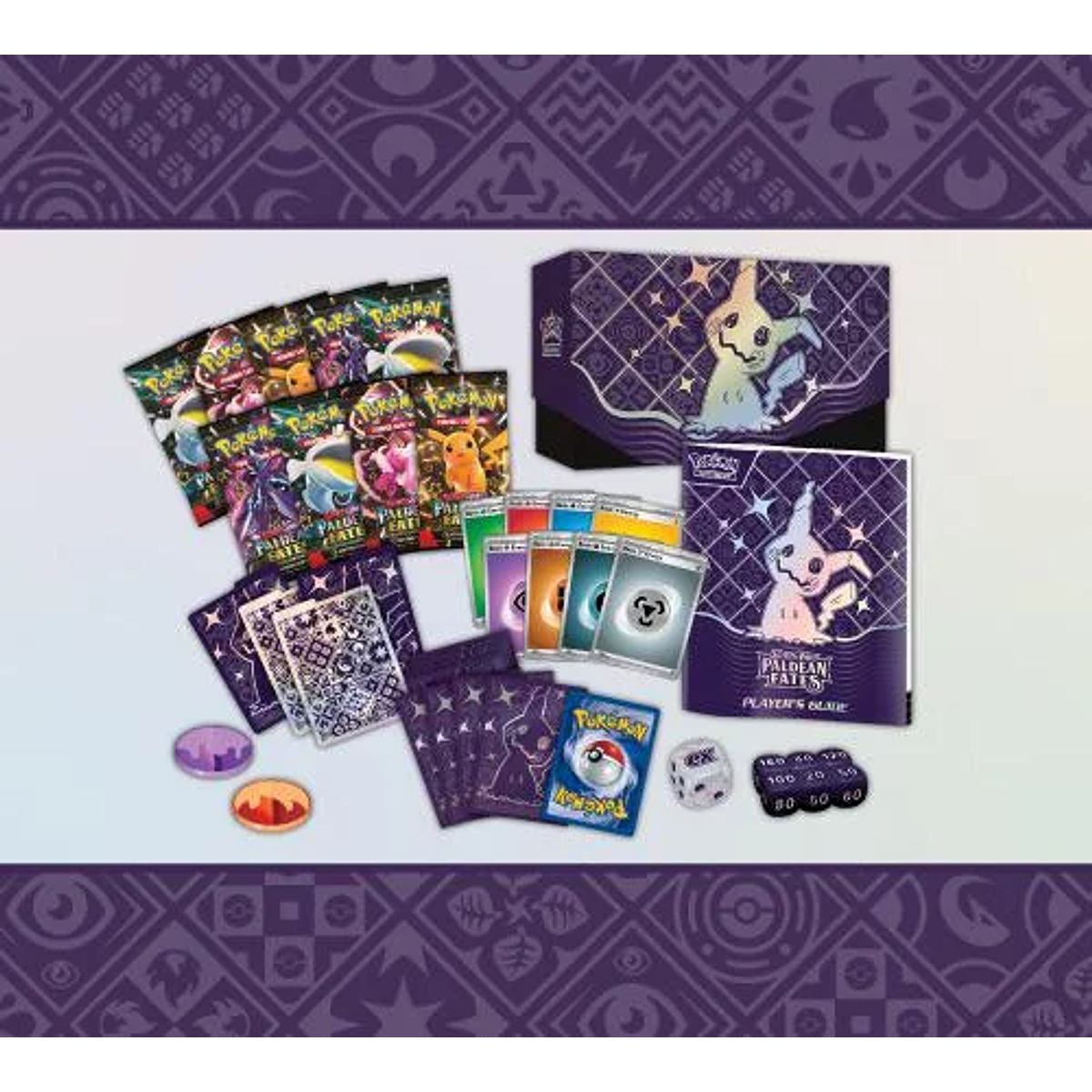 Elite trainer box Paldean Fates ミミッキュETB ETB ポケモンセンター