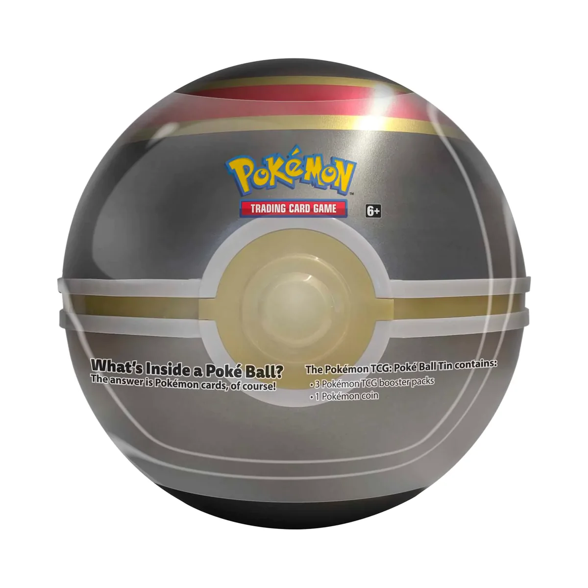 Pokeball TIN 2021 Español - Reprint