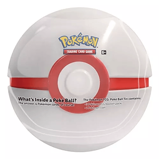 Pokeball TIN 2021 Español