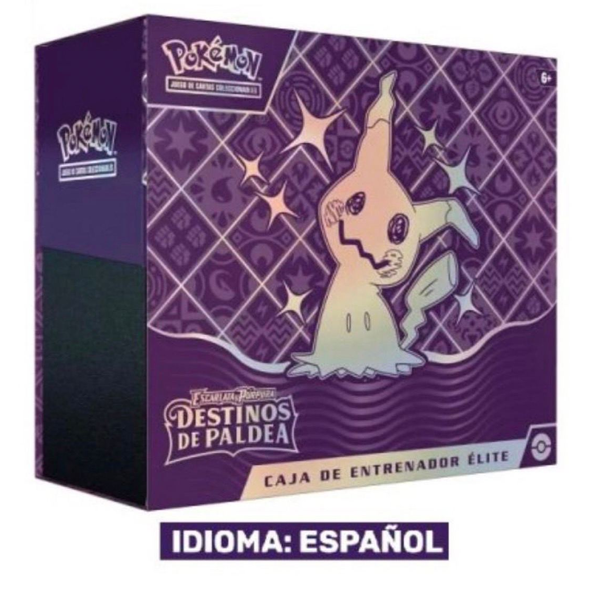 ポケモンカードゲーム Paldean Fates Elite Trainer Box Mimikyu 1200?1734030816
