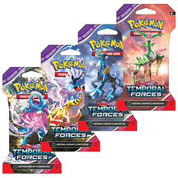 Booster Sleeve Temporal Forces inglés