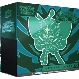 Pokémon TCG: Twilight Masquerade – Elite Trainer Box (ETB)