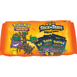 Pokemon TCG Trick or Trade BOOster Bundle (2024) English