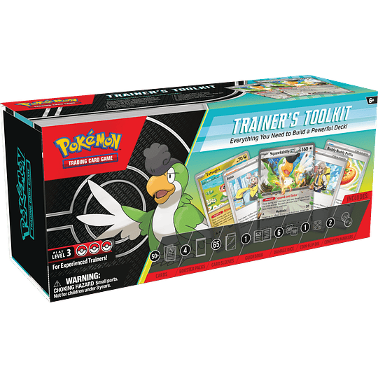 Pokemon TCG Trainer's Toolkit (2024) Español