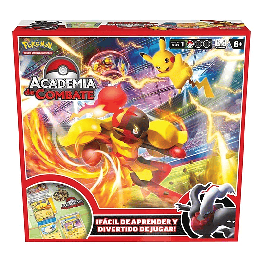 CASE 6 unidades Pokémon TCG Battle Academy 2024 (Español)