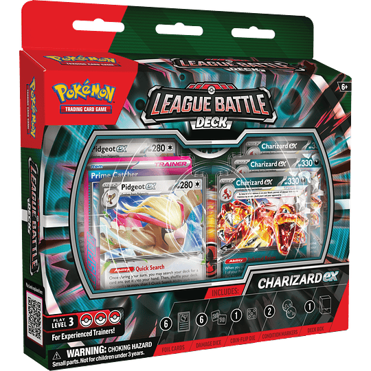 Charizard Battle Deck Español