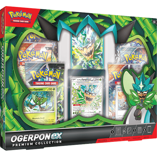 Ogerpon ex Premium Collection Inglés