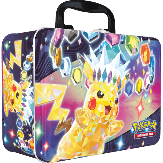 Collector Chest 2024 Pikachu Tera Inglés