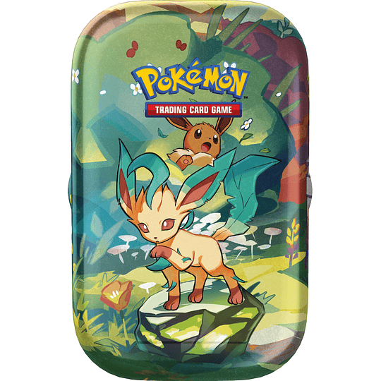 Prismatic Evolutions - PACK de 8 Mini Tin Inglés