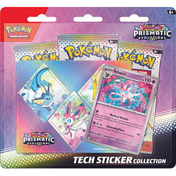 Prismatic Evolutions - Pack de 3 Blister Español